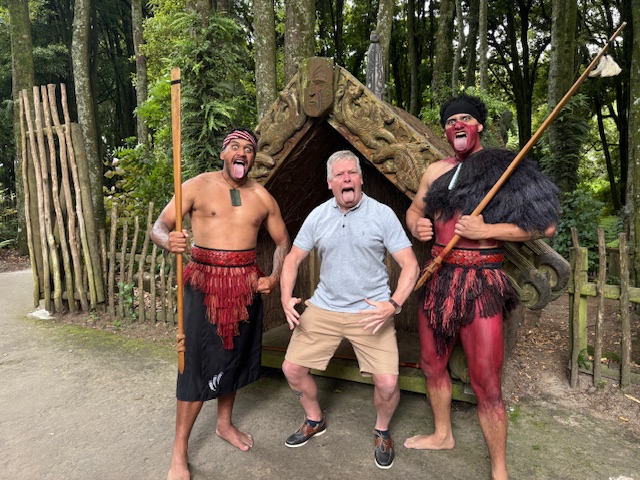 Rotorua at a Maori Hangi